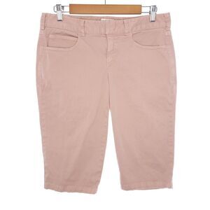 Vince. Solid Pink Womens Size 8 Capri